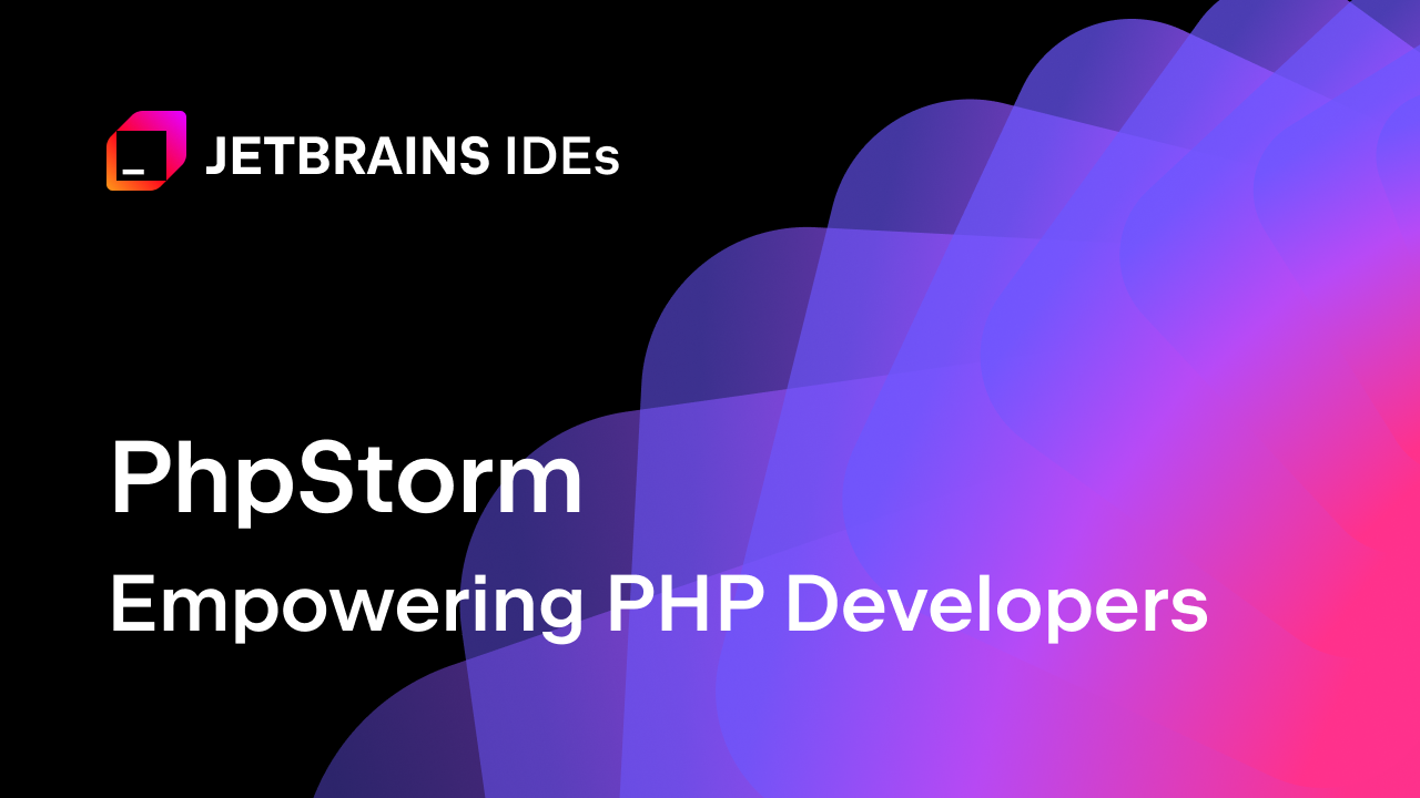 JetBrains PhpStorm IDE interface preview